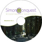 Simon Conquest Hypnotherapy Solutions CD Label
