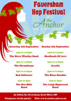Anchor Hop Festival Poster