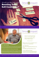Simon Conquest Hypnotherapy Solutions Double Sided Postcard