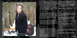 12 Page CD Booklet - Page Sample