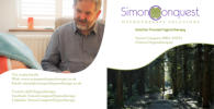 Simon Conquest Hypnotherapy Solutions CD Cover