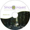 Simon Conquest Hypnotherapy Solutions CD Label