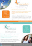 Kent Counsellors / Kent Coaching Full Page Magazine Advertisement